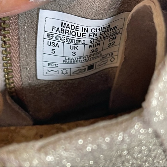 Reef Women's Voyage Boot Low Lx Ankle - Picture 8 of 11